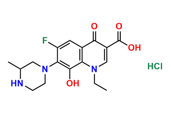 Lomefloxacin Impurity 2