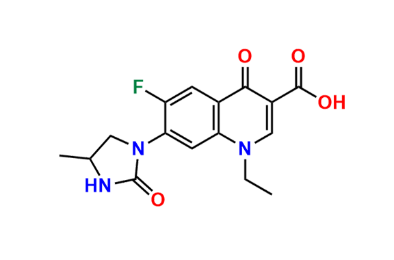 Lomefloxacin Impurity 9