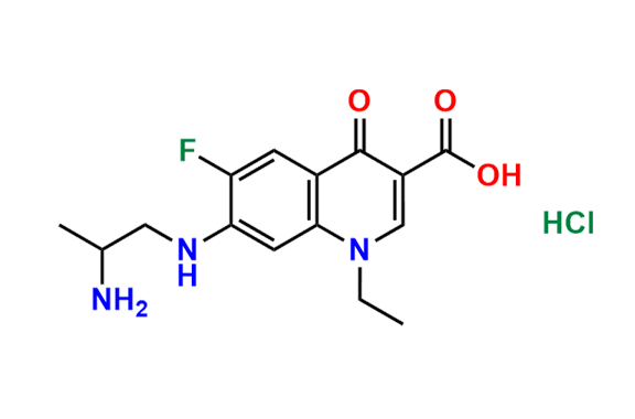 Lomefloxacin Impurity 8