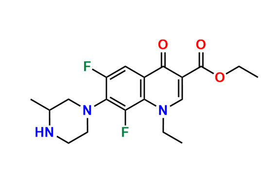 Lomefloxacin Impurity 7