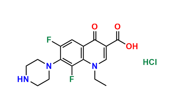 Lomefloxacin Impurity 6