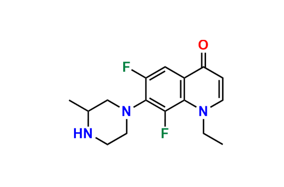 Lomefloxacin Impurity 3