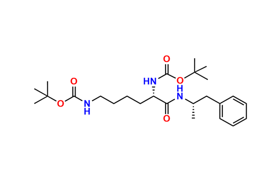 Bis(tert-Butoxycarbonyl) Lisdexamphetamine