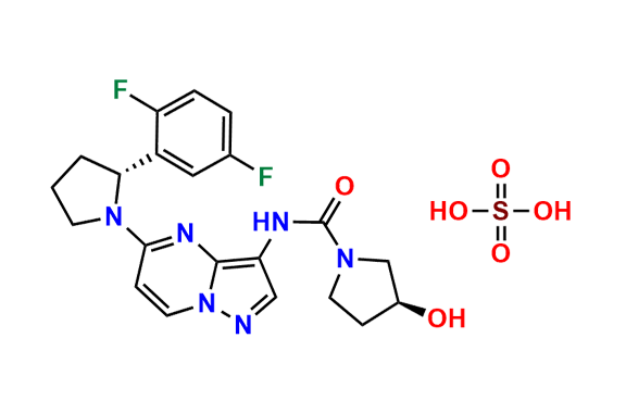 Larotrectinib Sulfate