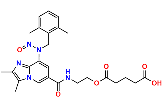 N-Nitroso Linaprazan Glurate Impurity 1