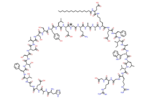 ?-Glu(side chain)-Liraglutide