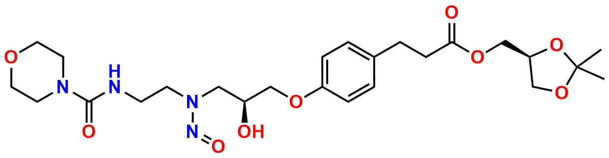 N-Nitroso Landiolol