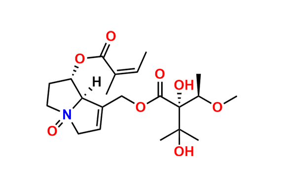 Lasiocarpine N-Oxide