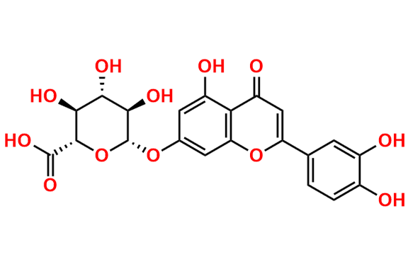 Luteolin-7-O-beta-glucuronide