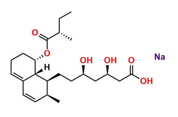 Mevastatin Hydroxy Acid Sodium Salt