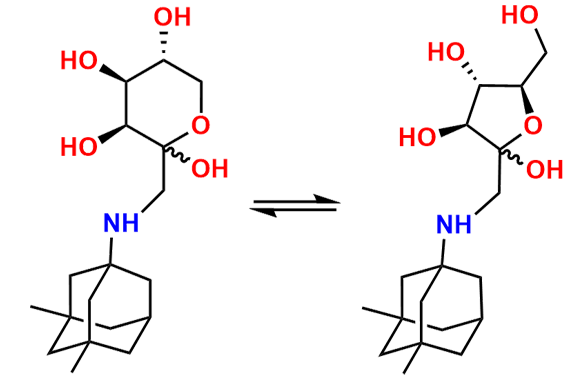 Memantine-Galactose Adduct 1