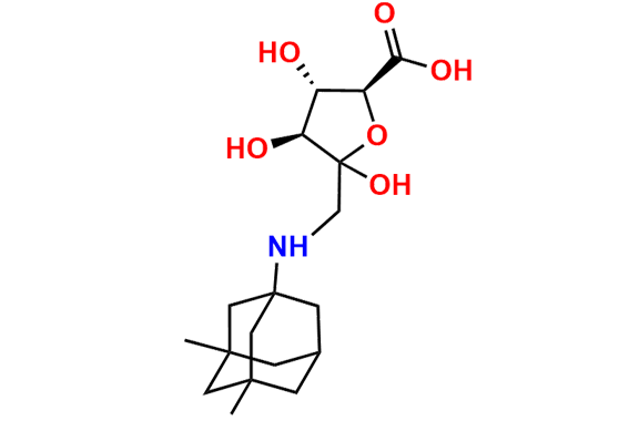 Memantine Glucuronic Acid Conjugate (Furanose Form)