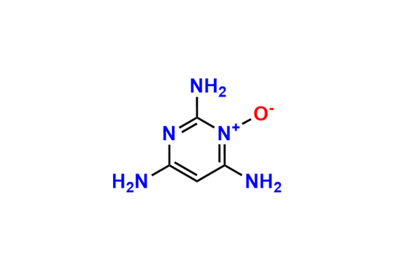 1-Oxide-2,4,6-Pyrimidinetriamine