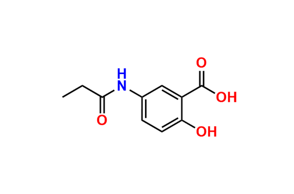 N-Propionyl Mesalazine