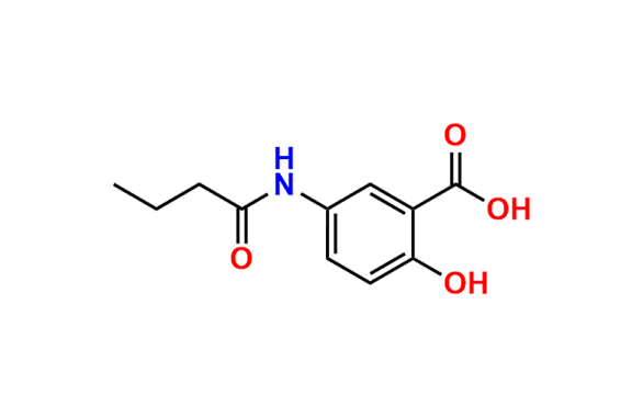 N-Butyryl Mesalazine