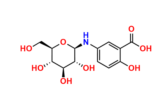 Mesalazine N-β-D-Glucoside