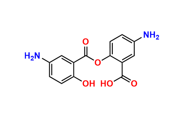 Mesalazine Impurity 8