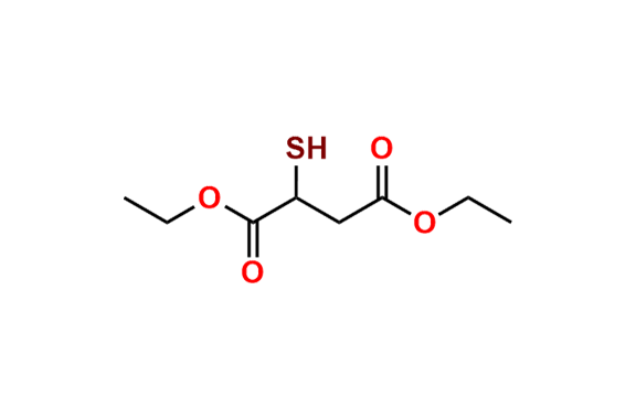 Diethyl 2-mercaptosuccinate