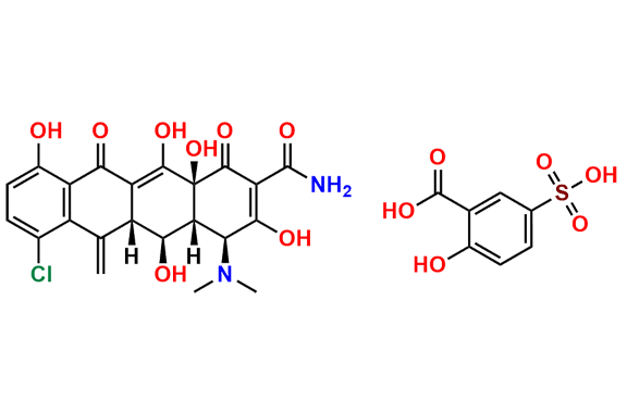Meclocycline Sulfosalicylate