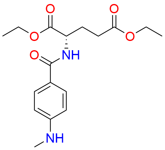 S-methylaminobenzoyl glutamicester