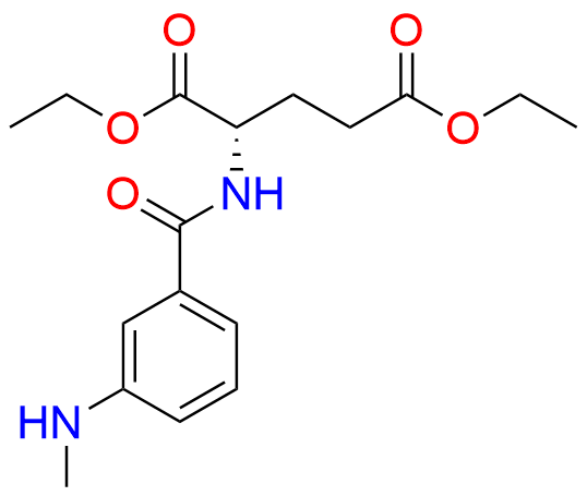 Diethyl N-(3-Methylaminobenzoyl)-L-glutamate