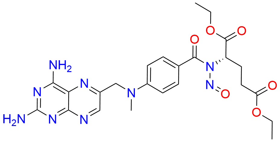 N-Nitroso Methotrexate Diethyl Ester
