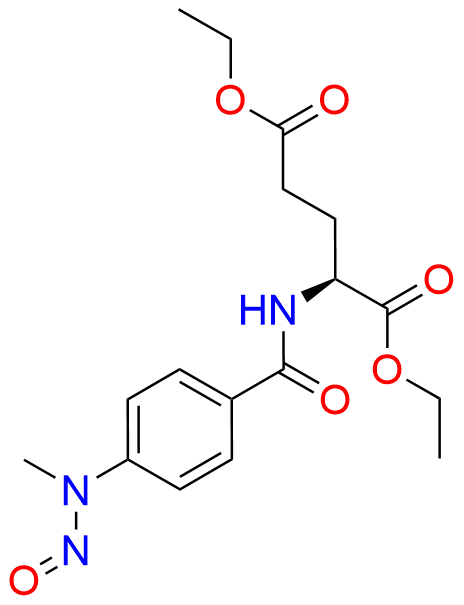 N-Nitroso S-Methylaminobenzoyl Glutamicester