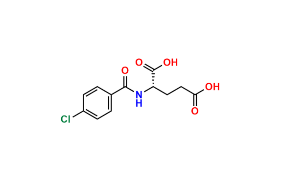 N-(4-chlorobenzoyl)-L-glutamic acid