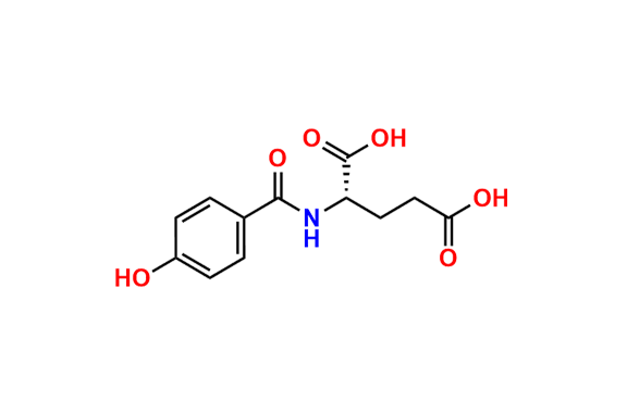 N-(4-hydroxybenzoyl)-L-Glutamic acid