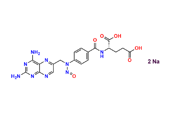 N-Nitroso Methotrexate EP Impurity B (Disodium salt)
