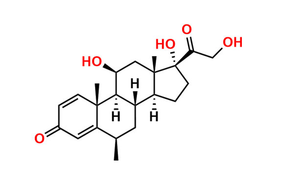 Methylprednisolone EP impurity H
