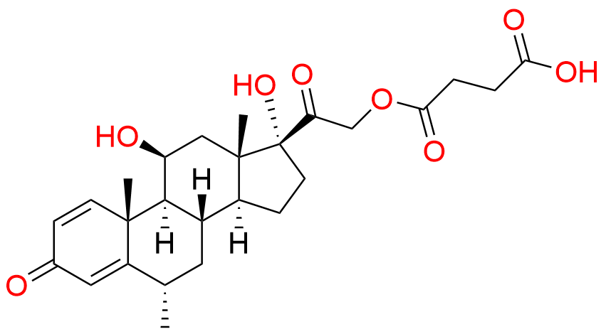 Methylprednisolone 21-Hemisuccinate