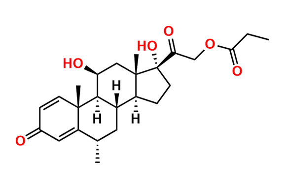 Methylprednisolone 21-Propionate
