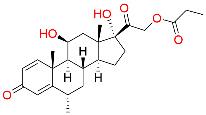 Methylprednisolone 21-Propionate
