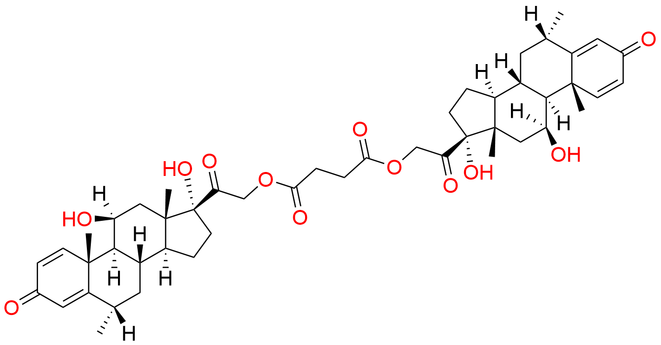 Methylprednisolone Dimer Impurity