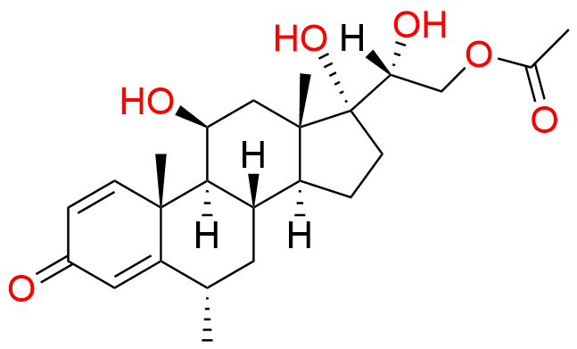 Methylprednisolone Acetate EP Impurity A
