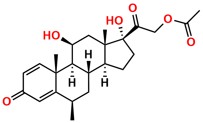 Methylprednisolone Acetate EP Impurity J