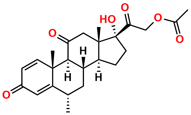 Methylprednisolone Acetate EP Impurity K