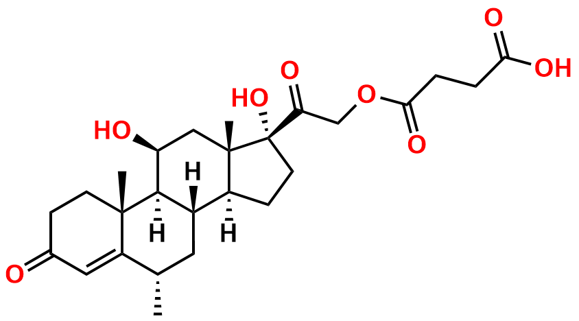 Methylprednisolone Hemisuccinate USP Related Compound D