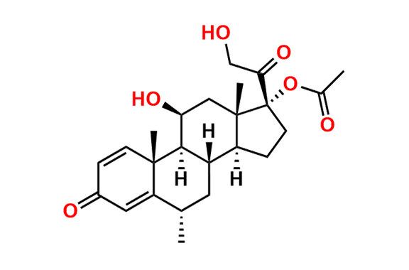 17-O-Acetyl-6-Methylprednisolone