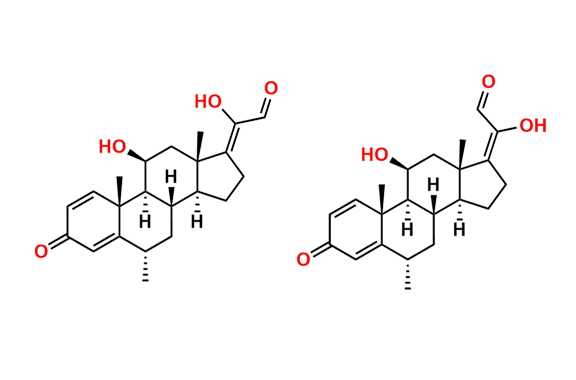 Methyl Prednisolone EP Impurity D (Isomer mixture-1 and 2)