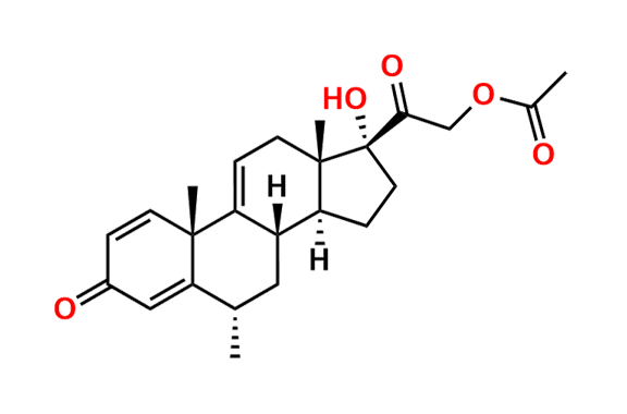 Delta-9,11-Methylprednisolone acetate