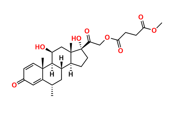 Methylprednisolone Methyl-hemisuccinate