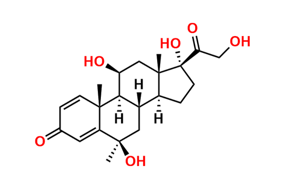 6-Hydroxy Methylprednisolone