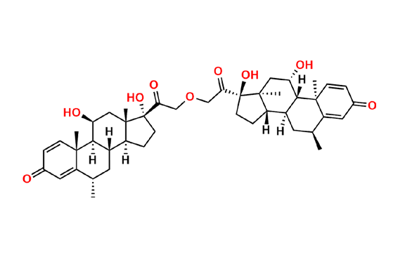 Methylprednisolone Dimer Impurity 1