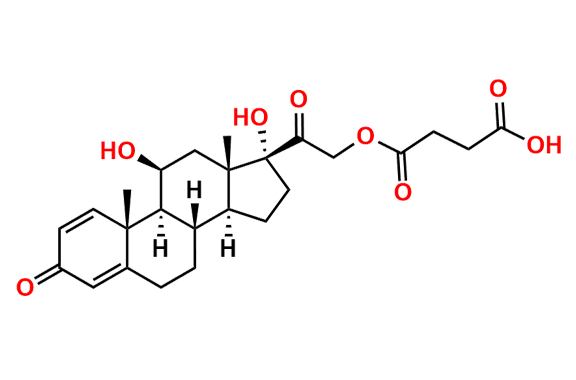 Methylprednisolone hydrogen succinate EP Impurity E