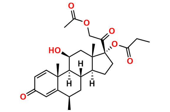 6β-methylprednisolone aceponate