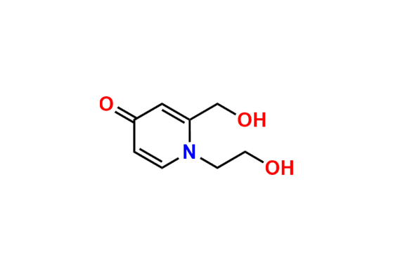 1-(2-Hydroxyethyl)-2-Hydroxymethyl-4-Pyridone