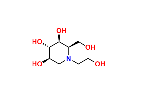 ent-Miglitol Impurity 2