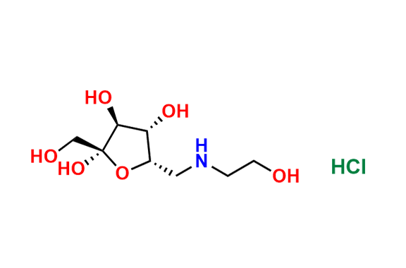 6-Deoxy-6-[(2-Hydroxyethyl)amino]-beta-L-Sorbofuranose